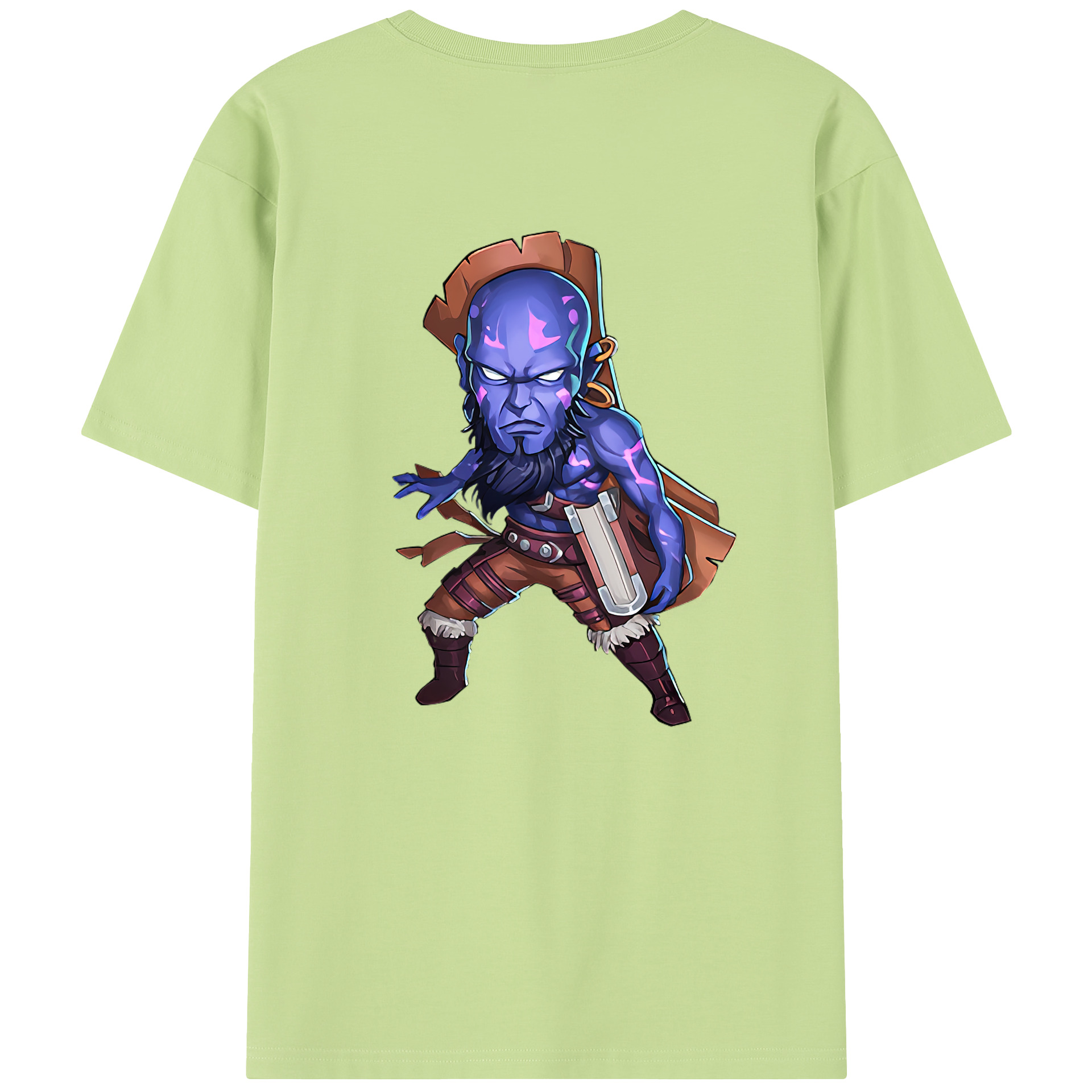 リーグ・オブ・レジェンド League of Legends LOL 綿100％半袖Tシャツ（背面プリント）